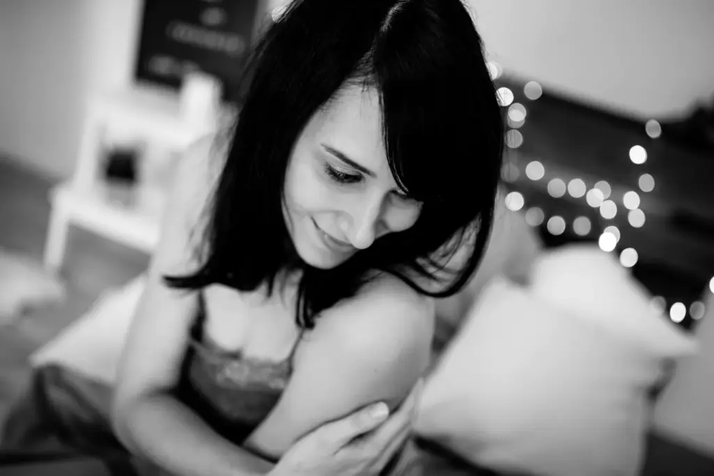 Persönliches Boudoir-Shooting im Fotostudio Weilheim