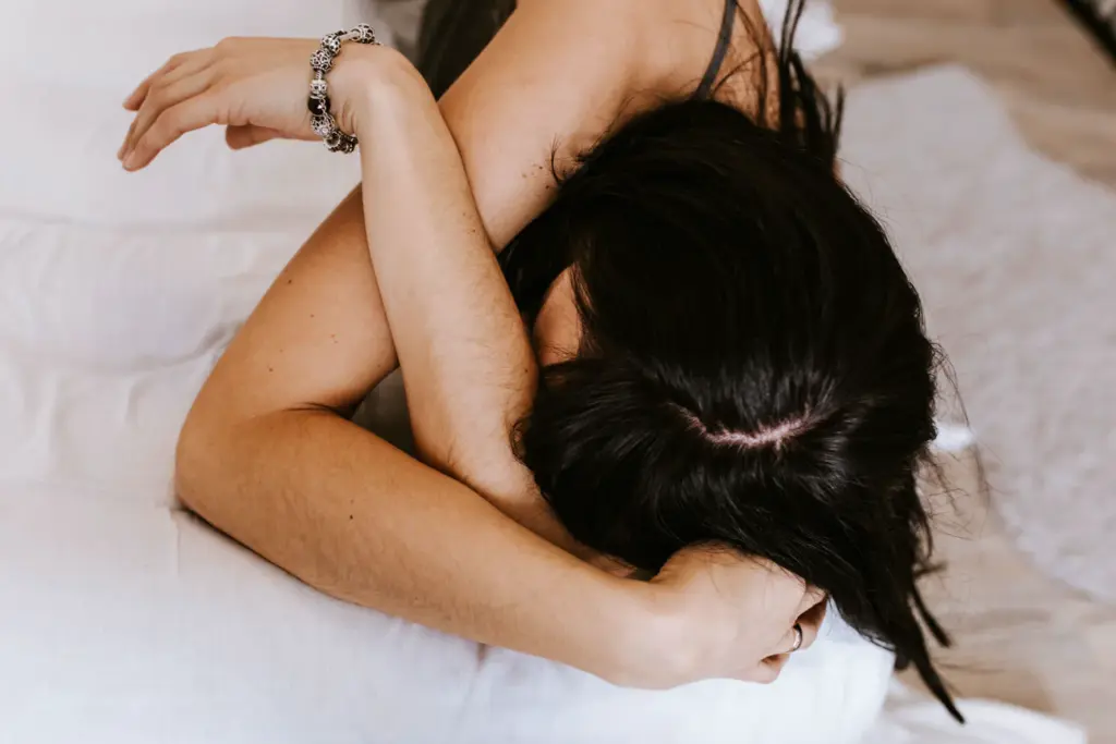 Boudoir Shooting im Fotostudio Weilheim, intime Atmosphäre