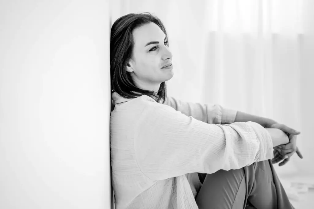 Natürliches Porträt jenseits von Perfektion